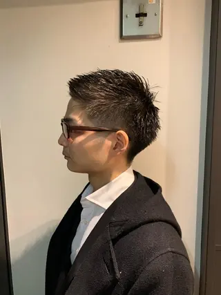 ショート ヘアアレンジ メンズ カット無料 今野卓杜のヘアスタイル