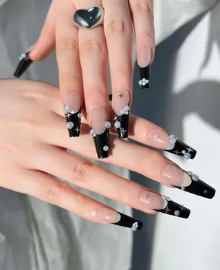 ネイル 長さだし専門店 M2　rikaのネイルデザイン