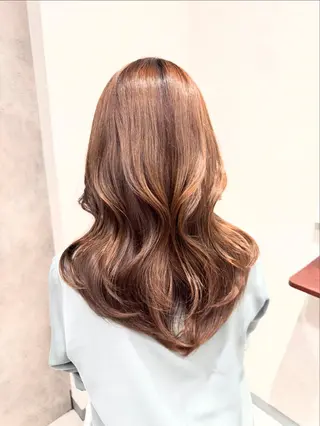 🩵ワンカラー／ 銀座／mayu🩵のヘアスタイル