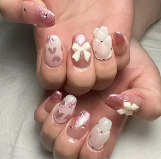 ネイル 駒月 明日香のネイルデザイン