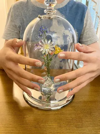 ネイル herbal relaxation &beauty満芳庭所属・楊 蓉のネイルデザイン