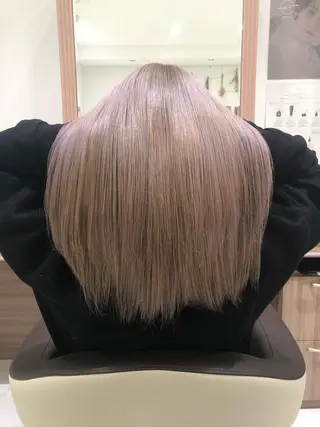 ミディアム 大人透明感艶カラー 寺田稜のヘアスタイル