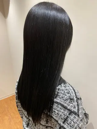 ロング 韓国ヘア🇰🇷竹本 優希のヘアスタイル