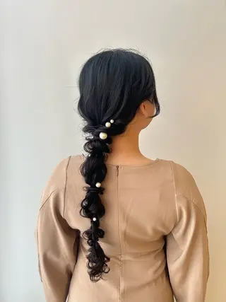 ヘアアレンジ hair make salon W所属・hair make salon Wのヘアスタイル