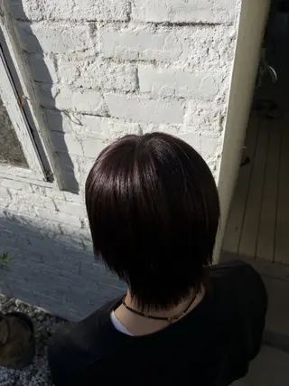 ショート カラー SHO 👻原宿 /艶カラーのヘアスタイル