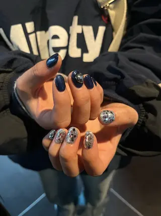 ネイル 🪷福本 亜実　/大阪心斎橋のネイルデザイン