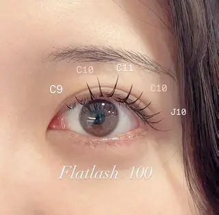 マツエク・マツパ CERRONE eyelash岩村のマツエク・マツパデザイン