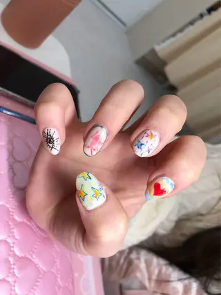 ネイル Nikoネイルサロン中野店所属・merci リカのネイルデザイン