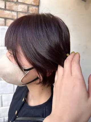 ショート カラー お任せヘア☘️☘️ 及川渚のヘアスタイル