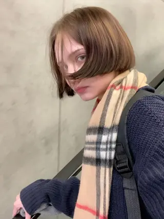 ショート 井出 海月のヘアスタイル