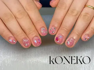 ネイル コネコ ネイルサロンのネイルデザイン