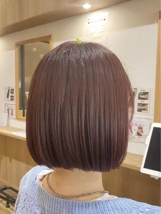 ショート Luela彦根【ルエラ】所属・木村 美知香のヘアスタイル