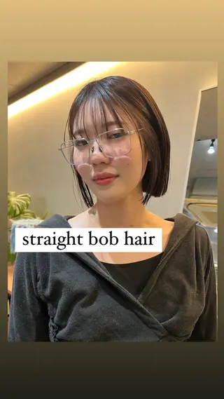 ショート レイヤーカット\ウル フ　chinatsuのヘアスタイル