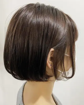 ショート カラー フラム所属・WATANABE MISAKIのヘアスタイル