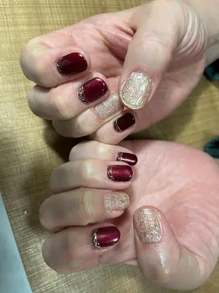 ネイル 安藤 Charlotteのネイルデザイン