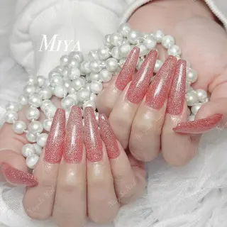 ネイル 🎀 moo～ 🎀のネイルデザイン