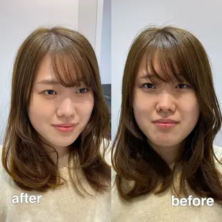 似合わせ艶髪カラー ❤️ハダユミのヘアスタイル