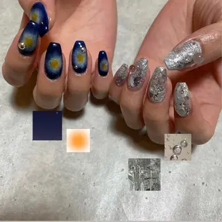 ネイル RooM tani /個性派ニュアンスのネイルデザイン