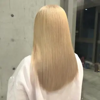 ロング カラー 透明感/血色カラー/ 似合せレイヤー/ゆいのヘアスタイル