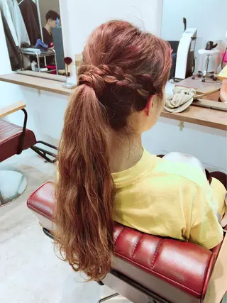 ロング 村田 幸穂のヘアスタイル