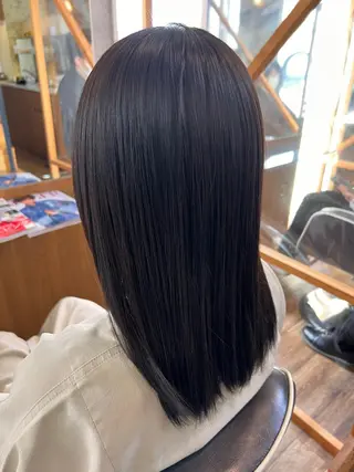ミディアム カラー 🌻井上 マリー🌻のヘアスタイル
