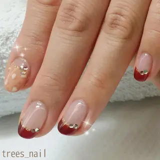 ネイル trees_ nailのネイルデザイン