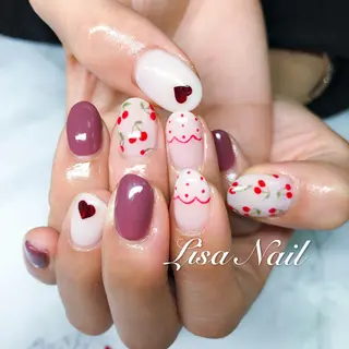 ネイル 🎀 RI🎀のネイルデザイン