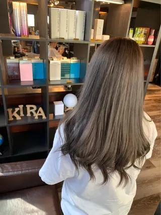 ロング 【KIRAキラ】佐門  翔太のヘアスタイル