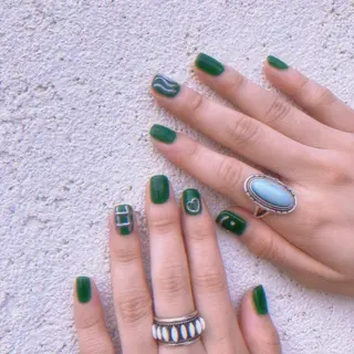 ネイル n a l u NATSUMIのネイルデザイン