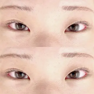 マツエク・マツパ 好村 春香のマツエク・マツパデザイン