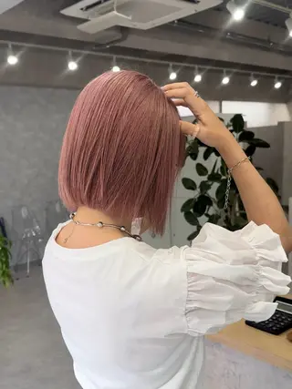 カラー miyon京都烏丸所属・山本 竜輔のヘアスタイル