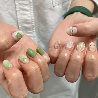 ネイル aiminail所属・aimi hatoriのネイルデザイン