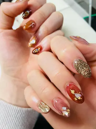 ネイル Ｍ☆NAIL asamiのネイルデザイン