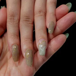 ネイル ネイルモデル募集 ロデロデのネイルデザイン