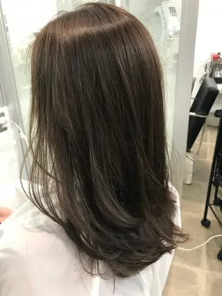 ロング MiND HAiR【マインドヘアー】所属・tomo MiND HAiRのヘアスタイル