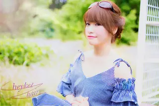 ヘアアレンジ Re:ta Hair 飯田淳平のヘアスタイル