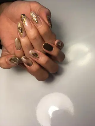 ネイル 中村 翠のネイルデザイン