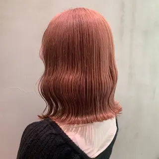 ミディアム カラー 🚀MOEKA ᵕ̈ ハイトーン💫のヘアスタイル