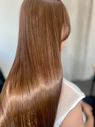 ロング カラー Moana by HEADLIGHT 武蔵小杉店 【モアナ バイ ヘッドライト】所属・大森 勝馬のヘアスタイル