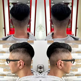 ショート メンズ "PEPPU "所属・🌈推し色派手髪 ハイトーンShinのヘアスタイル