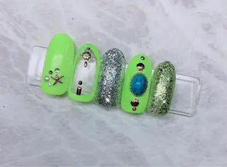 ネイル 痩身/脱毛/ネイル HARUKAのエステ・リラクイメージ