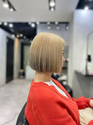 ショート 👑最高級エクステ 👑新宿/タイセイのヘアスタイル