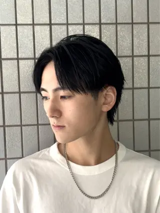 ロング 💎メンズ特化🔥 カット/パーマのヘアスタイル