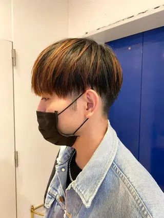 メンズ おしゃれパーマ メンズ特化/みーまんのヘアスタイル