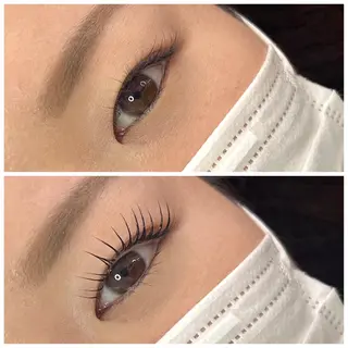 マツエク・マツパ salon de SH'een所属・salon de SH'eenのマツエク・マツパデザイン