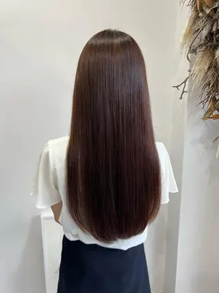 ロング 川原 元気のヘアスタイル