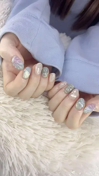 ネイル Hara Nail 【パラジェル使用】のネイルデザイン