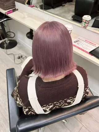 ショート カラー パーマ ヘアアレンジ メンズ ワット 原宿のヘアスタイル