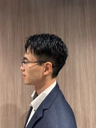 ショート メンズ 田中 瑠星のヘアスタイル