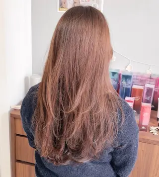 ロング 横山 翔のヘアスタイル